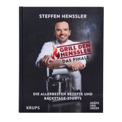 Abbildung von Tefal Fritteuse Zubehörbuch Grill den Henssler Das Finale Kochbuch