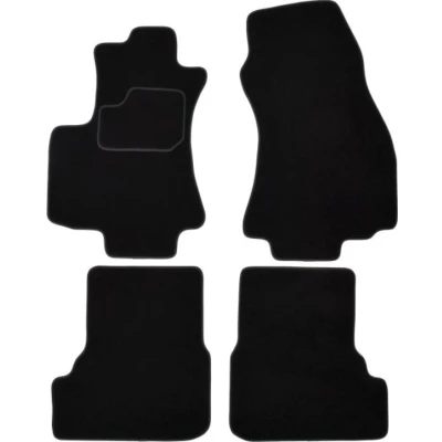 Abbildung von MAMMOOTH A041 OPL315 PRM 01 Fußmattensatz Textil vorne und hinten 4 schwarz OPEL: Zafira A
