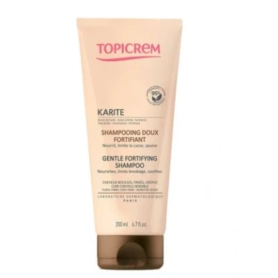 Abbildung von Topicrem Karité Gentle Fortifying Shampoo 200ml