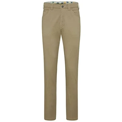 Abbildung von Meyer Swing Pocket Dublin Chino, Herren, Größe: 28, Braun