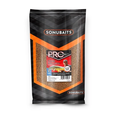 Abbildung von SonuBaits Feed Pellets Pro 2mm (1kg) Angelpellets