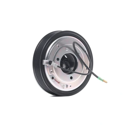 Abbildung von THERMOTEC KTT040129 Magnetkupplung ZEXEL DKS15CH, DKS17CH VOLVO: V70 2, S80 I, S60 I