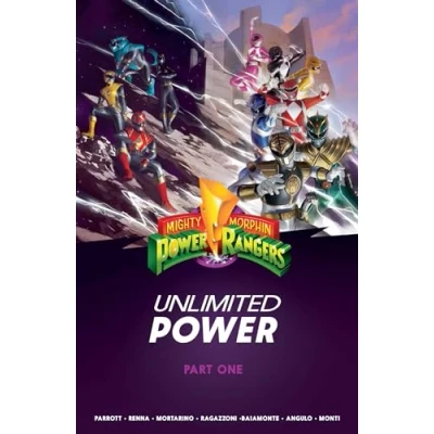 Abbildung von Mighty MORPHIN POWER Rangers: UNLIMITED Vol. 1 SC: (MIGHTY RANGERS TP)