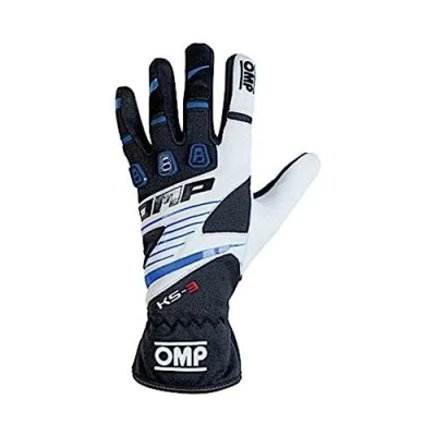Abbildung von OMP OMPKK02743E175XS My2018 Ks 3 Handschuheschwarz / weiss blau Size Xs