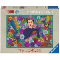 Abbildung von Puzzle Frida Kahlo&#039;&#039;s Paradies: Papageien, Affen