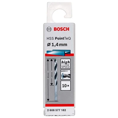 Abbildung von Bosch METALBOR POINTTEC HSS R 1,4MM 10 STK
