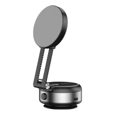 Abbildung von Kingke Kfz Halterung mit elektrischem Vakuumgriff, rutschfest, verstellbarer Armaturenbrett Ständer für 11,9 cm (4,7 Zoll) Handy, Navigation, Reisen