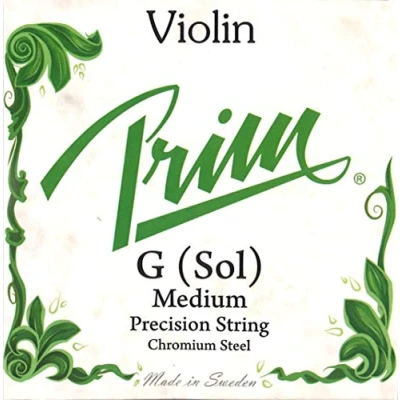 Abbildung von Prim Violin Saiten Stainless Steel G Medium 1014