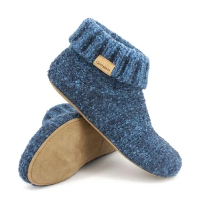 Abbildung von Magicfelt Hausschuh, Damen, Größe: 37, Blue Schuhe