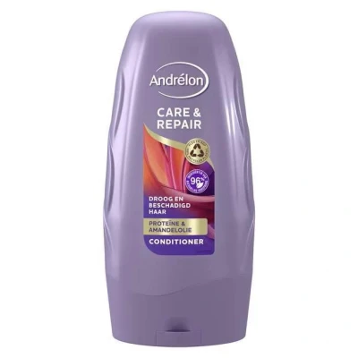 Abbildung von 6x Andrelon Conditioner Care &amp; Repair für trockenes und strapaziertes Haar 300ml