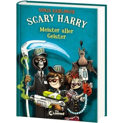 Abbildung von Scary Harry (Band 3) Meister aller Geister: Lustiges Kinderbuch ab 10 Jahre