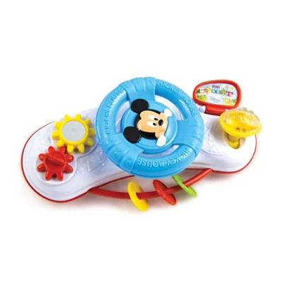 Abbildung von Disney Clementoni Baby Mickey Kinderwagen Activitiy Center Mehrfarbig
