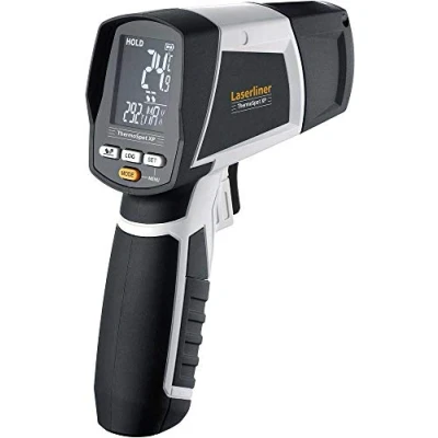 Abbildung von Laserliner ThermoSpot XP Infrarot Thermometer Optik 50:1 40 bis 1500 C Berührungslose IR Messung (082.043A)