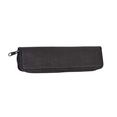 Abbildung von Alassio 2731 Schreibgeräteetui aus Polyester, Etui in schwarz, Stiftetui ca. 17 x 5 2 cm, kompaktes Stoffetui mit Stiftschlaufen für Schreibgeräte
