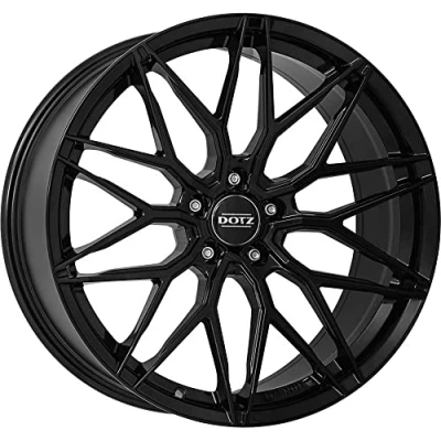 Abbildung von Suzuka black 8 5x19 5x120 ET33 MB72 6
