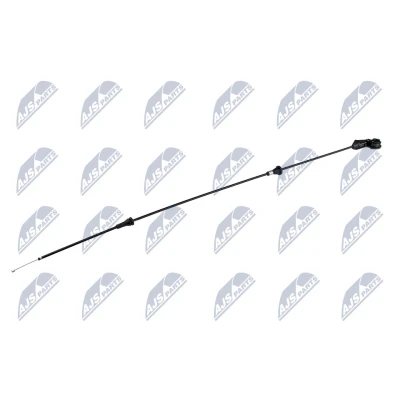 Abbildung von NTY EZC BM 003 Motorhaubenzug hinten BMW: 3 Coupe, Limousine, Cabrio