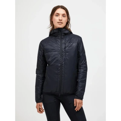 Abbildung von Peak Performance Women Radiance Hood Jacket Black Größe L