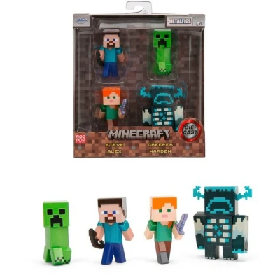 Abbildung von Jada Toys Minecraft Nano Figurenset 4 Teile