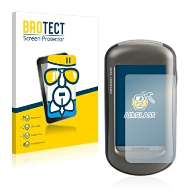 Abbildung von BROTECT Schutzglas für Garmin Oregon 450 Schutzfolie Panzer Folie Glas [Extrem Kratzfest 9H, Anti Fingerprint, Ultra Transparent]