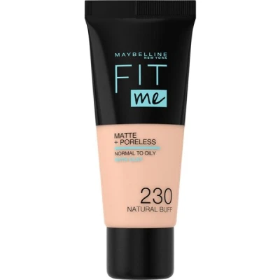 Abbildung von Maybelline Fit Me! Matte + Poreless Make Up Nr. 230 Natural Buff Foundation 30ml