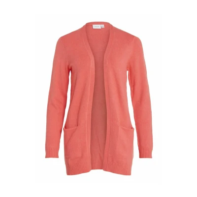 Abbildung von VILA Viril OPEN Strickjacke, Damen, Größe: Small, Dubarry