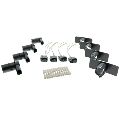 Abbildung von VEMO V95 72 40063 Parksensoren vorne und hinten schwarz Ultraschallsensor VOLVO: V70 2, XC90 I, C70 2 Cabriolet