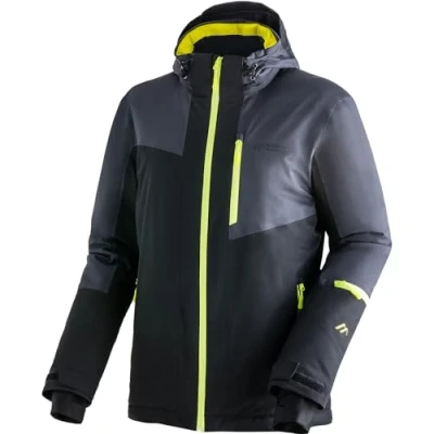 Abbildung von Maier Sports Skijacke &quot;MONZABON M 2.0&quot;, Herren Winterjacke, wind/wasserdicht, 3 RV Taschen und Kapuze, Regular fit