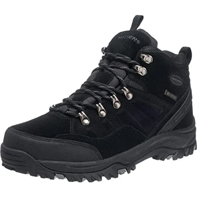 Abbildung von Skechers Schnürstiefelette, Herren, Größe: 41, Black blk Schuhe