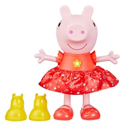 Abbildung von Peppa Pig Peppas Matschepfützen Party Puppe