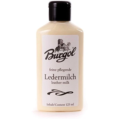 Abbildung von Burgol Ledermilch 125 ml Lederpflege