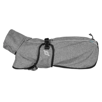 Abbildung von Back on Track Hundejacke Bark All Round Grau 75cm