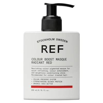Abbildung von REF Farbmaske Care Colour Boost Masque Radiant Red