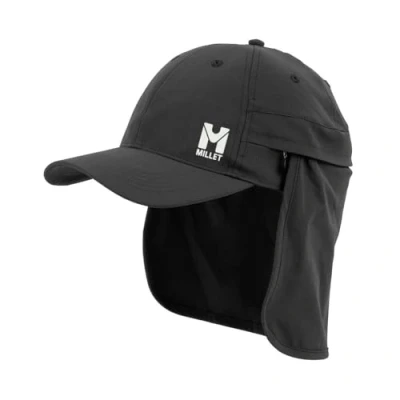 Abbildung von MILLET Unisex Trekker Ii Cap Zeitungskappe, Schwarz, 58