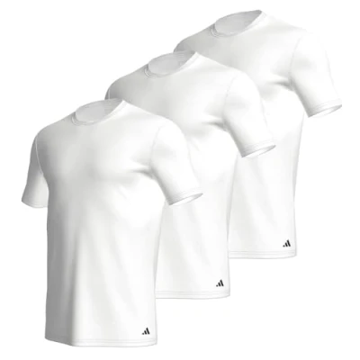 Abbildung von T Shirt Herren 3er Pack Figurbetont Crew Neck Active Core Cotton 3PK