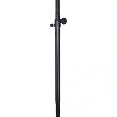 Abbildung von Music Store SAT 1 PRO, Distanzstange für Boxen, 960 1140mm, Belastbar bis 30kg, mit Rasterbolzen, Sicherheitsverschraubung