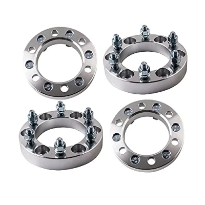Abbildung von maXpeedingrods 4x Spurverbreiterung Spurplatten wheel spacers für i 350/370/280/290 6x139.7mm 30mm SKT