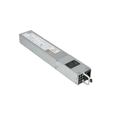 Abbildung von Supermicro pws 706p 1r 750 W 1U Metallic Einheit Netzteil Energie Einheiten (750 W, 100 240, 50 60, 3,8 8, aktiv, 62 A)