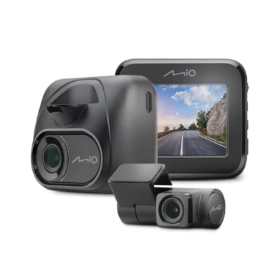 Abbildung von Mio MiVue C595WD Dual + WLAN GPS