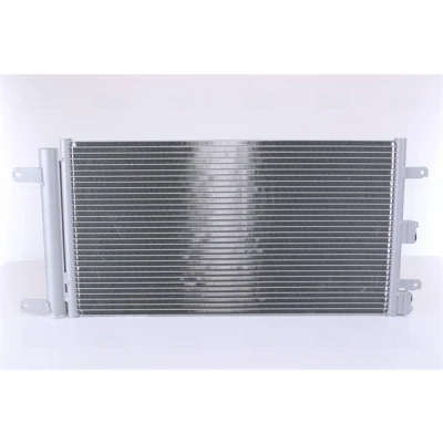 Abbildung von NISSENS 940061 Klimakondensator mit Trockner Aluminium 595 R 134a FIAT: Doblo I Kombi