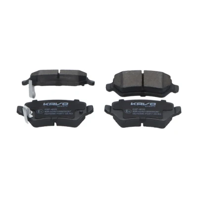 Abbildung von KAVO PARTS KBP 4020 Bremsbelagsatz mit akustischer Verschleißwarnung OPEL: Zafira B, Meriva A, Astra G CC, KIA: cee‘d II Schrägheck