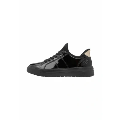Abbildung von Jana STEP IN Sneaker low, Damen, Größe: 41, Black patent Schuhe