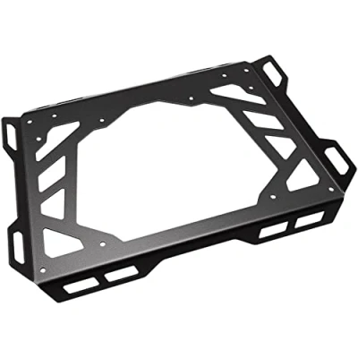 Abbildung von SW Motech Erweiterung für Adventure Rack Gepäckträger 45x30 cm. Aluminium. Schwarz.