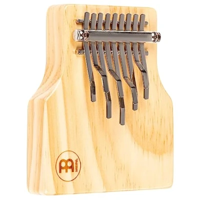 Abbildung von Meinl Percussion Solid Series Kalimba Mittelgroßes Daumenklavier Stimmung A C F E B Kiefer / Stahl, Natur Verchromt (KA9 M)