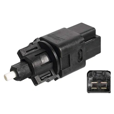 Abbildung von FEBI BILSTEIN 106684 Bremslichtschalter elektrisch mit Druckteller NISSAN: Armada, Qashqai / Qashqai+2 I, NV200 Evalia Bus