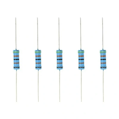 Abbildung von HUABAN 20PCS 3W 3 Watts 430K Ohm 1% Metallfilmwiderstand