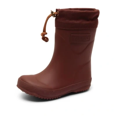 Abbildung von Bisgaard Thermo Boot Unisex Gummistiefel für Kinder, Größe: 36, Bordeaux Schuhe