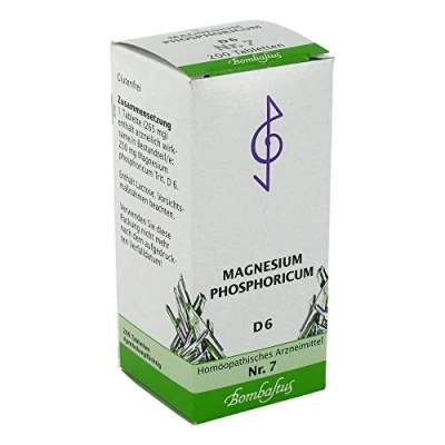 Abbildung von Biochemie 7 Magnesium phosphoricum D6 Tabletten Bombastus