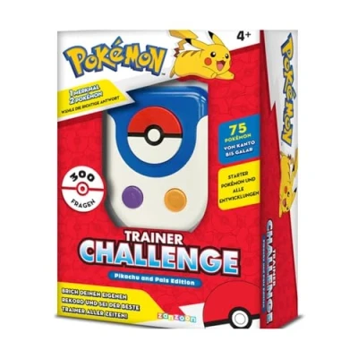 Abbildung von BOTI Spiel Pokémon Challenge Pikachu und Pals Edition, Deutschsprachig, mit 300 Fragen 75