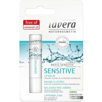 Abbildung von Lavera Basis Sensitive Lip Balm 4,5 g