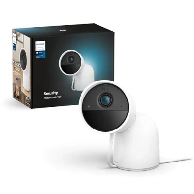 Abbildung von Philips Hue Secure PC Überwachungskamera Weiß